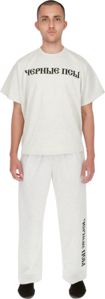 YEEZY / YZY GOSHA BLACK DOG T-SHIRT - GANGSTA MARKET 【ギャングスタ マーケット】